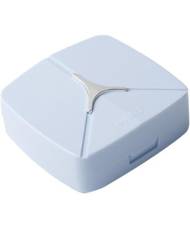 Solustre Crutching Covers & Contact Lens Holder Case - Travel Container for Lenses & Mirror | Durable & Compact Lens Solution - Buy Online on GoSupps.com