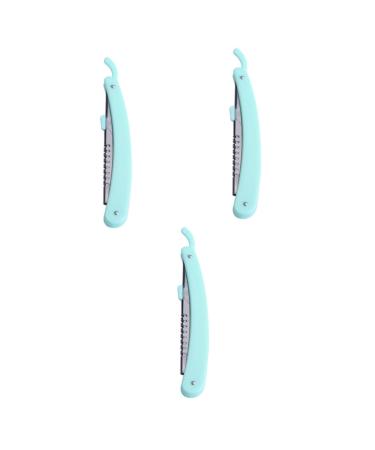 FRCOLOR 33 Pcs Mustache Trimmer Womens Razors for Shaving Face Trimmer for Men Razor Blades for Men Foldable Eyebrow Razor Trimmer Eyebrow Razor Eyebrow Major Men's Beard