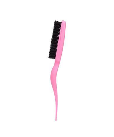 Peigne cheveux en poils de sanglier - Peigne de coiffure en poils de sanglier naturels