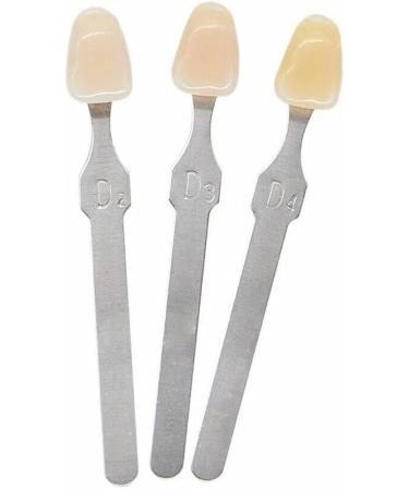 Dental Equipment Teeth Whitening Porcelain 16-Color Shade Guide - 1PCS - Buy Online on GoSupps.com