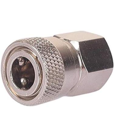 Alien Play Paintball Stainless Steel Female Coupler - 1/8 NPT Thread Converter - Buy Online on GoSupps.com
