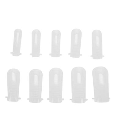 500pcs Full Cover Nail Forms - Clear Nail Extension Tool for Quick & Easy Nail Art - Buy Online on GoSupps.com