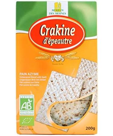 Grocery Moulin Des Moines Organic Spellet Crakine 200 g Unit - Buy Online on GoSupps.com