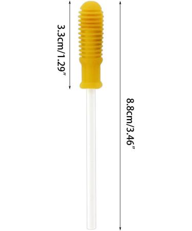 Infant Gum Cleaner - 30 Soft Silicone Tongue Brushes for Infants & Toddlers | Baby Care Essentials - Buy Online on GoSupps.com