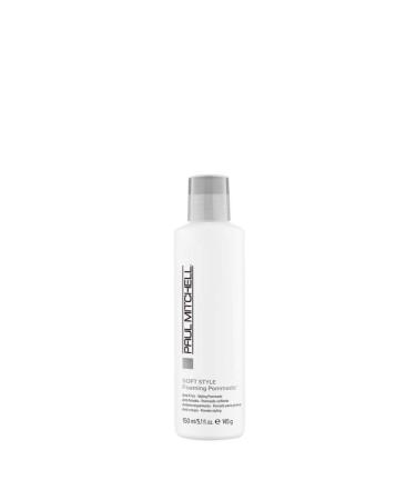 Paul Mitchell Foaming Pommade, Anti-Frizz, Light Hold, For Wavy, Curly + Coarse Hair 5.1 Fl Oz (Pack of 1)