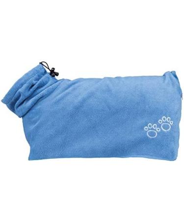 Trixie Dog Bathrobe M 50 cm Blue Medium - Buy Online on GoSupps.com