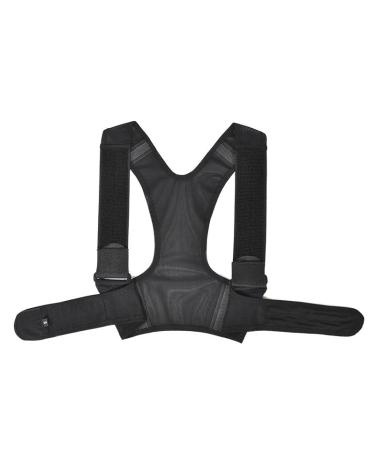 Lewey Invisible Posture Corrector for Women Back Straightening Belt Hunchback Prevention Body Shape Correction Device (Color : Black Size : M (height 160-170cm)) M (height 160-170cm) Black - Buy Online on GoSupps.com