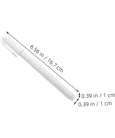 MOLUCKFU 4pcs Baking Pigment Pen Cakes Biscuits Coloring Pens Fondant Pen Cake Frosting Tool White Plastic - Buy Online on GoSupps.com