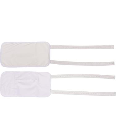 Castor Oil Pack Kit - Reusable Thyroid & Liver Detox Wrap Massage Belt Compress for Neck Relaxation | Premium White Castor Oil Pack - Buy Online on GoSupps.com