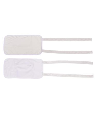 Reusable Castor Oil Pack Kit for Detox - Chest Waist & Neck - Organic Rigid Packaging with Adjustable Rubber Band - Buy Online on GoSupps.com