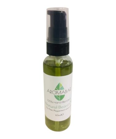 Beard Oil 60ml with Tea Tree Peppermint & Lime Natural Oils