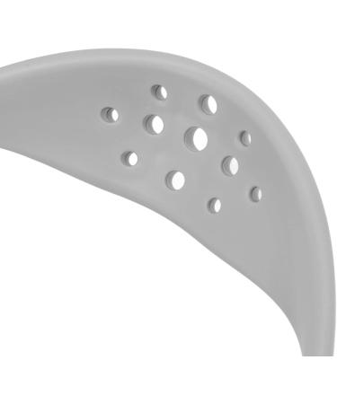 Adjustable Neck Support for Posture Correction | 360 Cervical Traction Device for Pain Relief - Gray - Buy Online on GoSupps.com