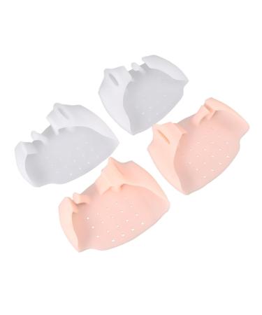 FOMIYES Bunion Pads & Orthotic Separators - 6 Pairs of Thumb Straighteners & Ball of Foot Cushions for Pain Relief - Metatarsal Pads & Bunion Spacers - Buy Online on GoSupps.com
