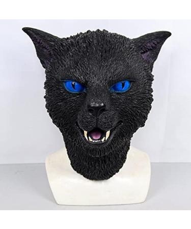 Buy Yanyueshop Cat Head Cover - Meow Star Party Favors | Perfect for Dance & Performance | Black Unity Size 9 - Buy Online on GoSupps.com