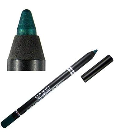 Metallic Sparkly Green Waterproof Eyeliner - Shade 09 | Long-Lasting & Smudge-Proof - Buy Online on GoSupps.com