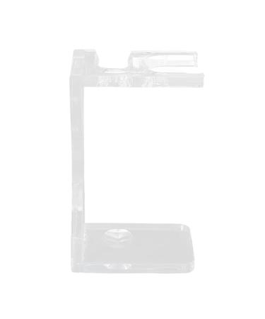 Transparent Acrylic Beard Brush Display Stand | Space-Saving & Durable Bathroom Holder - International Shipping - Buy Online on GoSupps.com