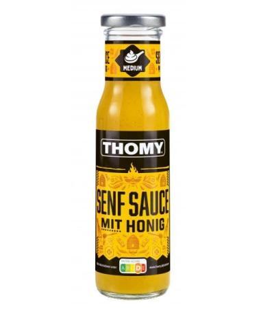 Honey Mustard Sauce - 230 ml - Thomy - Germany