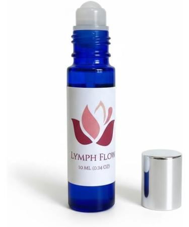 Lymphatic Massage Roll-On Aromatherapy Blend Organic Essential Oils - Buy Online on GoSupps.com