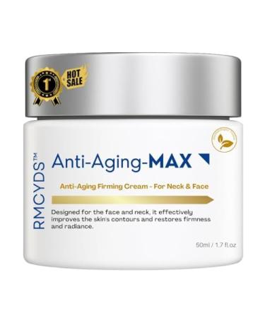 RMCYDS Anti-Aging Lifting & Firming Cream 1.7 fl oz / 50 ml Hydrating & Tightening for All Skin Types Paraben-Free Fragrance-Free BHA-Free (Unscented)