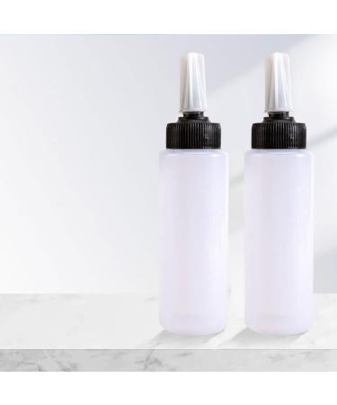 rongweiwang Portable Hair Applicator Bottle Simplify Haircare Routine On Go Convenient And Practical Plastic Wide Application Safe - Buy Online on GoSupps.com