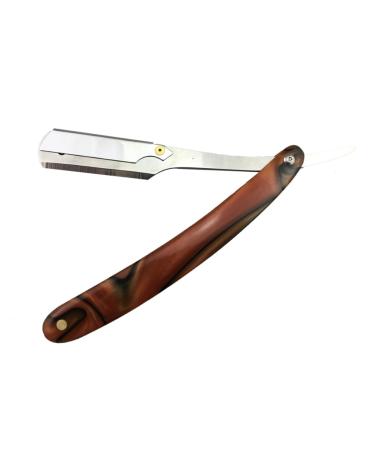 Beaupretty Handwalier for men straight razor blade shaving cadoras para hombres razor made of steel metal spatula men razor safe razor manual hairy knife man high as shown medium