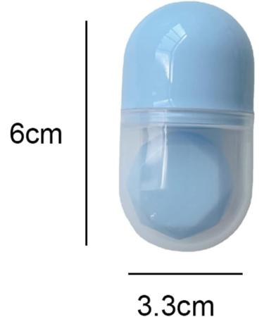 Nfegsiya Contact Lens Container Set - Cute Purple Case for Colored Contacts with Tweezers & Suction Rod - Ideal for Women | International Shipping - Buy Online on GoSupps.com