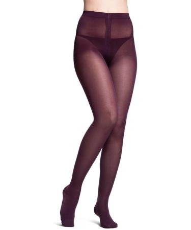 SIGVARIS Women s Soft Opaque 840 Closed Toe Pantyhose 20-30mmHg - Medium Long - Black | International Shipping Available - Buy Online on GoSupps.com