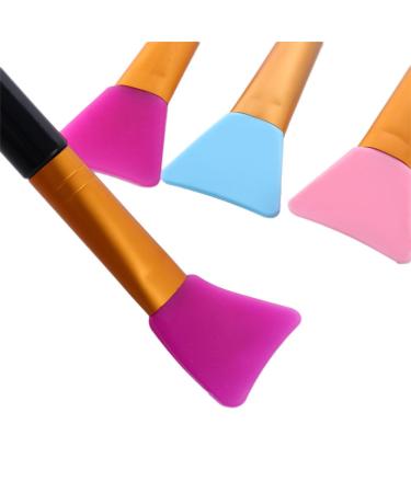 Vctitil 7 Pieces Silicone Mixing Brush Set for Liquid Foundation & Skin Care - Multi-Function Makeup Tools (Multicolor) - Ship Internationally - Buy Online on GoSupps.com