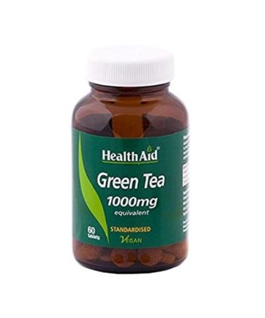 HealthAid Green Tea Extract 100mg 60 Tablets