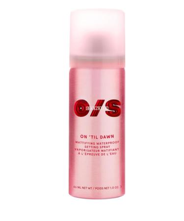ONE/SIZE by Patrick Starrr Mini On 'Til Dawn Mattifying Waterproof Setting Spray 16-Hour Hold Matte Finish 1 Fl Oz