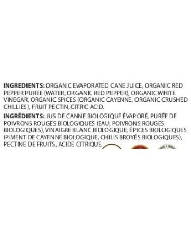 Perfect Chef Organic Red Pepper Jelly (12-Pack) 12 x 250ml - Buy Online on GoSupps.com