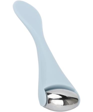 Mini Cooling Roller Spoon Stainless Steel Reduce Fine Lines Reusable Massaging Ice Roller Spoon Facial Skin Care Tools Light Blue - Buy Online on GoSupps.com