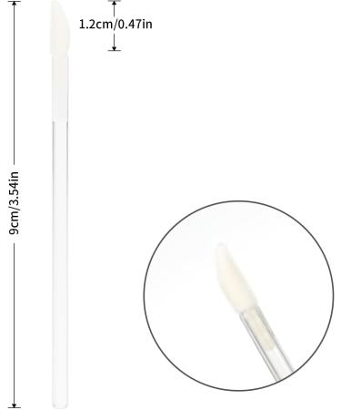 200 PCS G2PLUS Disposable Lip Gloss Brush - Lipstick Concealer Applicator Wands for Makeup - Clear - Buy Online on GoSupps.com