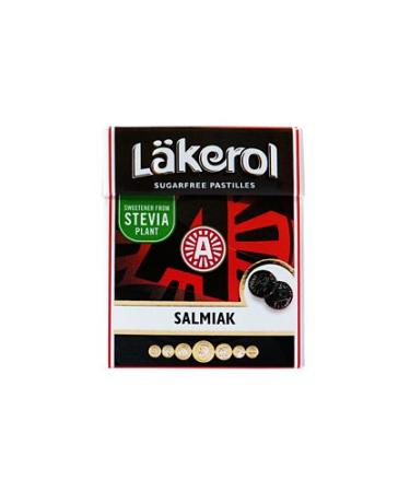 Cloetta Cloetta Lakerol Salmiak Tablets 1 Box of 25 g