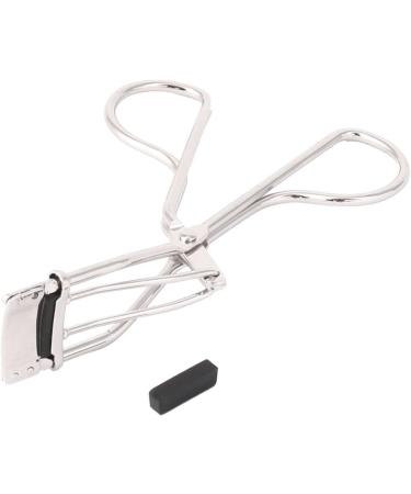 Metal Lady Makeup Cosmetic Tool Eyelash Curler Clipper Clip Silver Tone Eyelash Curler Multiple Colors - Buy Online on GoSupps.com