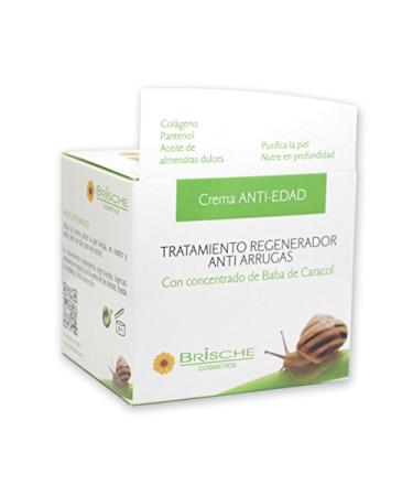 Brische snail slime cream.