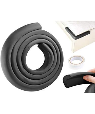 Edge Protection 2m Corner Safety for Furniture - Child & Baby Protection Adhesive - Black White & Brown Options - Buy Online on GoSupps.com