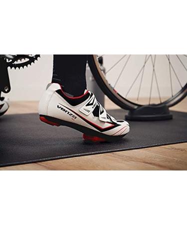 Bicycle Trainer Spin Bike Floor Mat | 91.4 x 213.4 cm Indoor Cycle Gym Flooring for Ultimate Training Experience - Buy Online on GoSupps.com