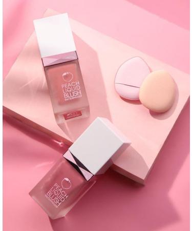 Liquid Blush Matte Velvet Cheek Blush Long-Lasting Waterproof Weightless Smudge-Proof Natural Look 0.6 Oz. (orange) - Buy Online on GoSupps.com