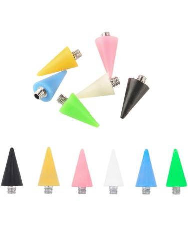 minkissy 3 Sets Acrylic Pen Tip Dotting Pen Head Diy Nail Art Tool Nail Pen Tip Crystal Ab Rhinestones Nail Point Pen Head Wax Tips Drill Pen Rhinestones Picker Tips Wax Pencil Replace Bead - Buy Online on GoSupps.com