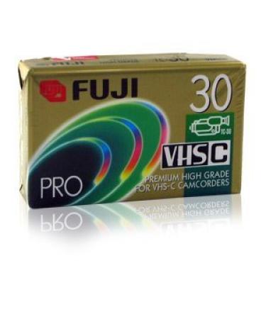 Fuji 23025031 Premium High Grade Vhs-C Video Tape (30 Min.) (Discontinued by Manufacturer)