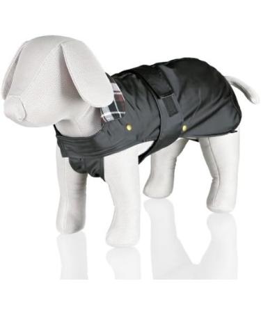 Buy TRIXIE Water-Repellent Dog Coat Paris - Black XL 70 cm | International Shipping Available - Buy Online on GoSupps.com
