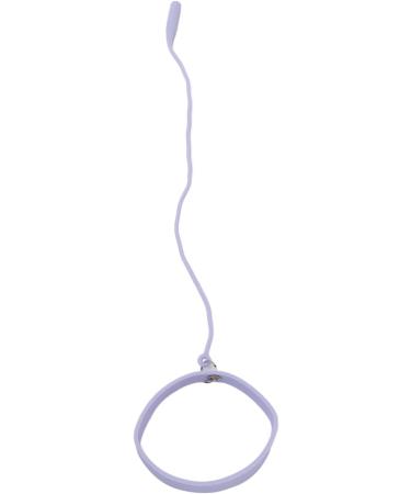 Eyelash Tweezers Bracelet Skin-Friendly Silicone Tweezers Wrist Band Tight Connection Portable Interchangeable Pull Rope Soft for Salon (Purple) - Buy Online on GoSupps.com