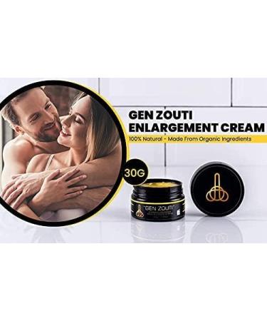 Gen Zouti | Higher Stronger Faster | Organic Cream for Natural Energy | All Natural | Easy to Use | Organic and Natural Ingredients | Enlargement and Enhancement - Buy Online on GoSupps.com
