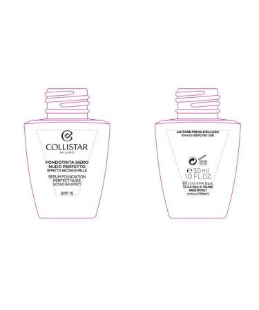 Collistar Serum Base De Maquillaje Perfect Nude 04 - 30ml | International Shipping Available - Buy Online on GoSupps.com