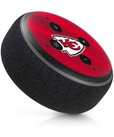 NFL Kansas City Chiefs Echo Dot 3 Audio Skin - Officially Licensed Decal by Skinit - Buy Online on GoSupps.com