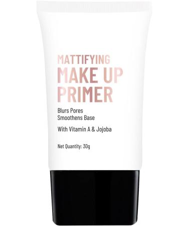 DK Makeup Primer | Oil-Free Shine | Minimizes Pores | Long-Lasting Base | All Skin Types 30g