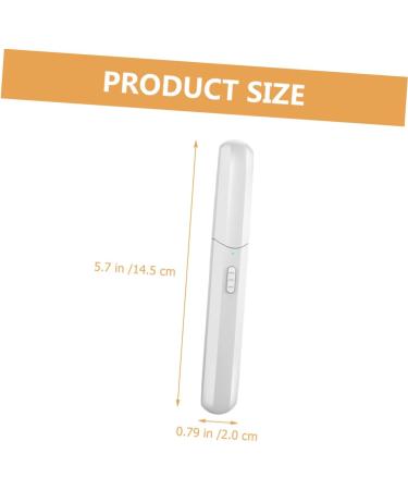 NOLITOY Electric Eyebrow Trimmer - Hair Removal Device for Men & Women | Japanese & Korean Shaver | Personal Care Tool 14.5x2cm - Buy Online on GoSupps.com