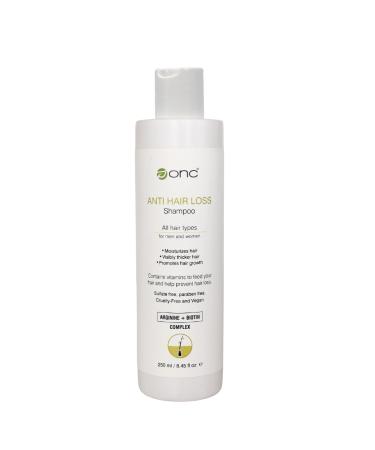 ONC ANTI HAIR LOSS Nourishing Shampoo Unisex 8.45 fl. oz. (250 mL)