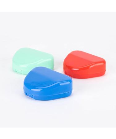 Anawakia Triangle Braces Box - Blue Denture & Dental Prosthesis Box for International Shipping - Buy Online on GoSupps.com